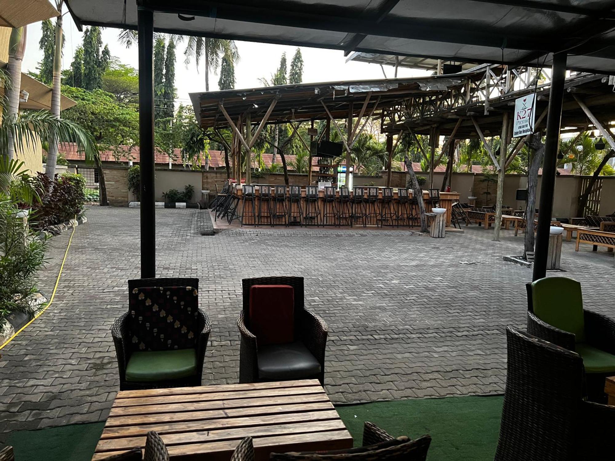 Hostel K27 Premier Backpackers Dar es Salaam Exteriér fotografie