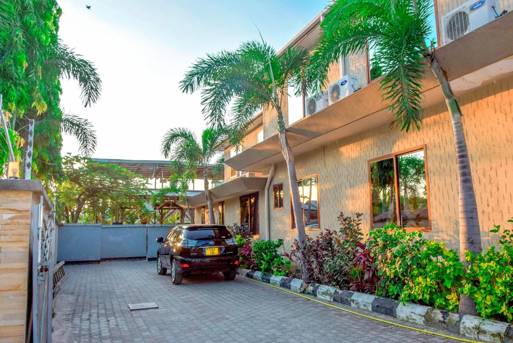 Hostel K27 Premier Backpackers Dar es Salaam Exteriér fotografie