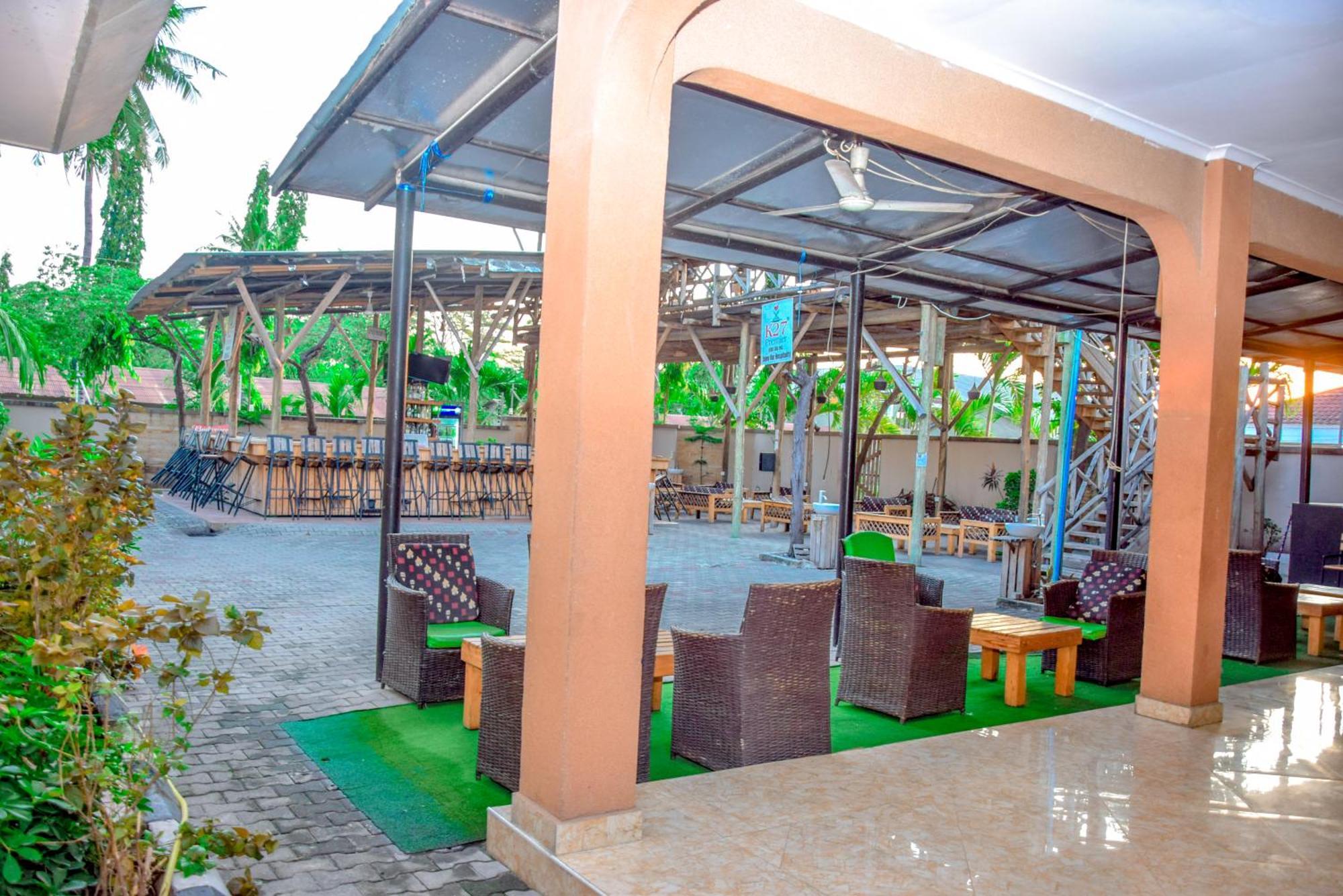 Hostel K27 Premier Backpackers Dar es Salaam Exteriér fotografie